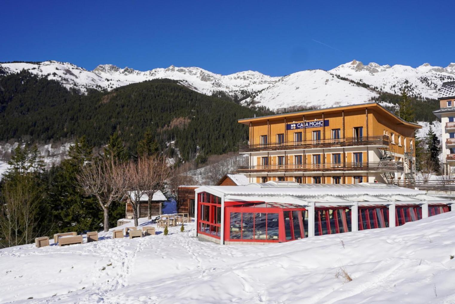 Hotel Casa Moho Saint-Francois-Longchamp 1450 المظهر الخارجي الصورة