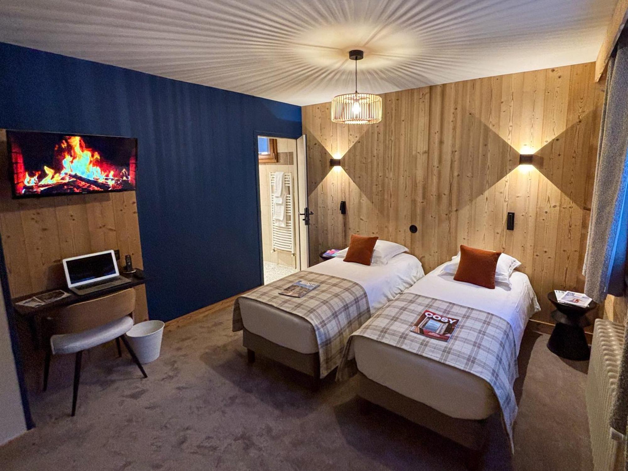 Hotel Casa Moho Saint-Francois-Longchamp 1450 المظهر الخارجي الصورة