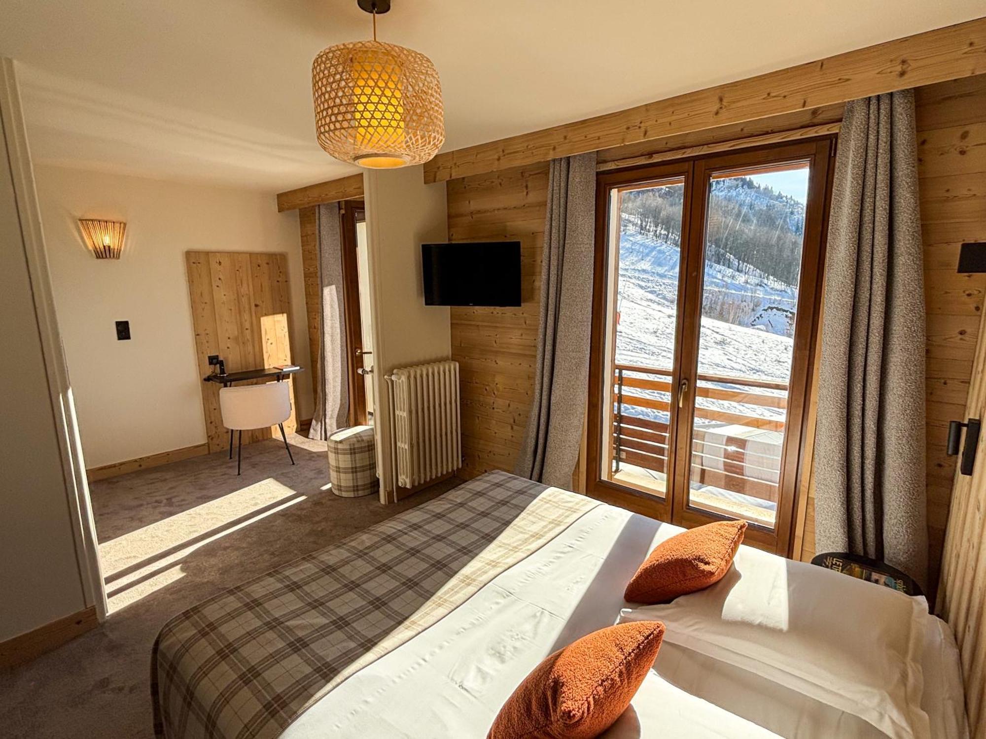 Hotel Casa Moho Saint-Francois-Longchamp 1450 المظهر الخارجي الصورة